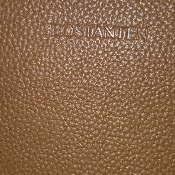 Bostanten Otilia Brown Leather Shoulder Bag for Women - Picture 11 of 11